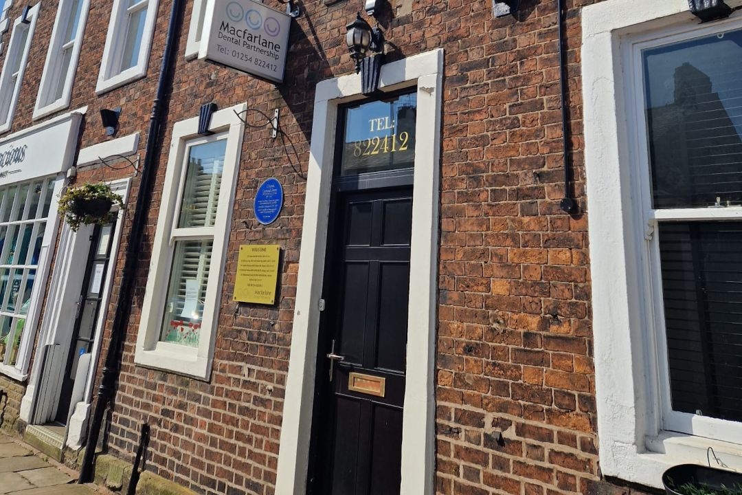 The Macfarlane Dental Partnership practice on King Street, Whalley