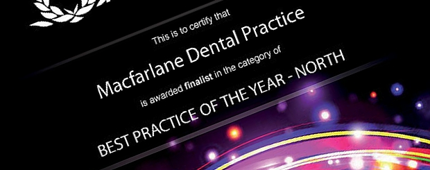 Macfarlane Dental Wins Award